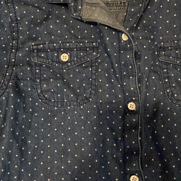 Polkadot Jean shirt - Picture 2 of 4